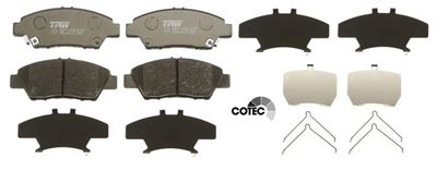 Brake Pad Set, disc brake TRW GDB3493