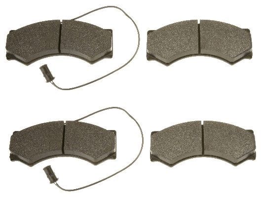 TRW GDB5055 Brake Pad Set, disc brake