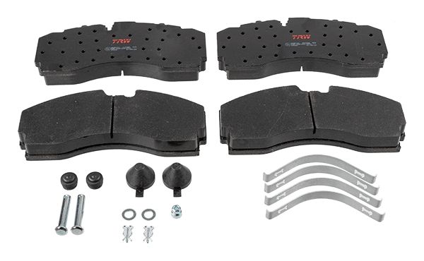 TRW GDB5121 Brake Pad Set, disc brake