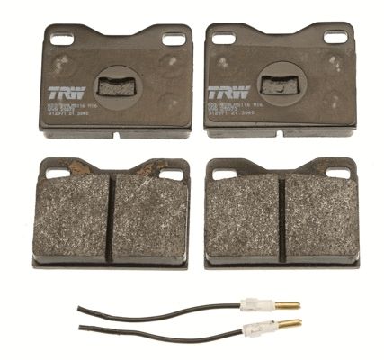 TRW GDB909 Brake Pad Set, disc brake