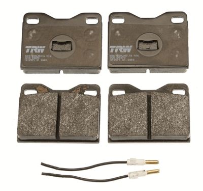 Brake Pad Set, disc brake TRW GDB909