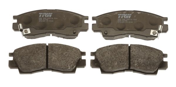 TRW GDB998 Brake Pad Set, disc brake