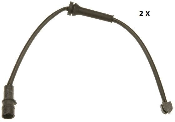 TRW GIC166 Warning Contact, brake pad wear