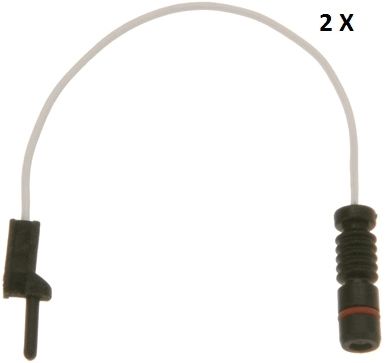 TRW GIC246 Warning Contact, brake pad wear