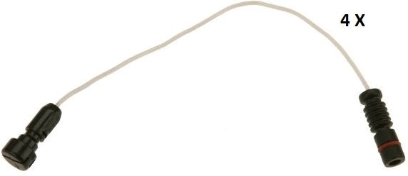TRW GIC280 Warning Contact, brake pad wear