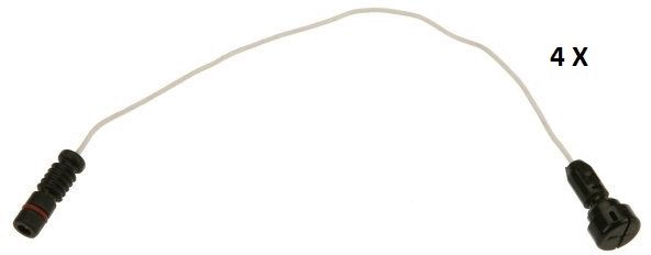 TRW GIC281 Warning Contact, brake pad wear