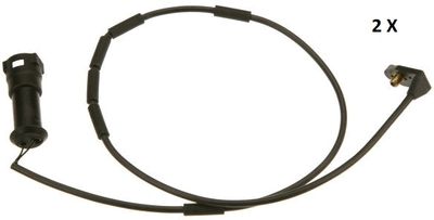 Warning Contact, brake pad wear TRW GIC289