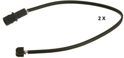 Warning Contact, brake pad wear TRW GIC291