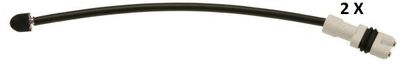 Warning Contact, brake pad wear TRW GIC295
