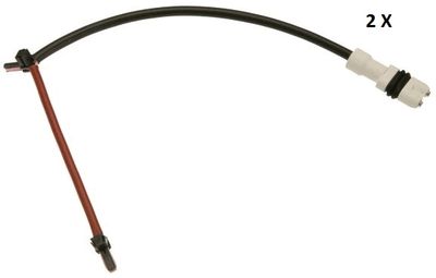 Warning Contact, brake pad wear TRW GIC304