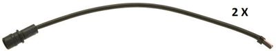 Warning Contact, brake pad wear TRW GIC306