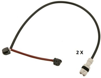 Warning Contact, brake pad wear TRW GIC311