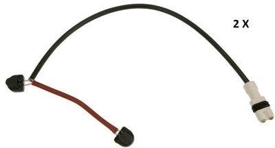 Warning Contact, brake pad wear TRW GIC314