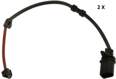 Warning Contact, brake pad wear TRW GIC363
