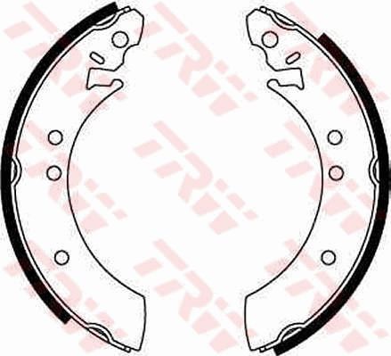TRW GS6086 Brake Shoe Set