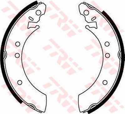 Brake Shoe Set TRW GS6086