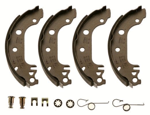 TRW GS6139 Brake Shoe Set