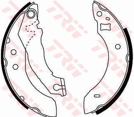 TRW GS6151 Brake Shoe Set