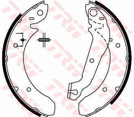 TRW GS6152 Brake Shoe Set