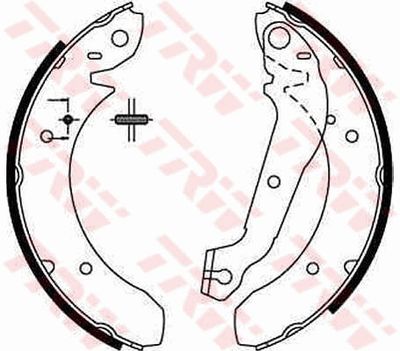 Brake Shoe Set TRW GS6152