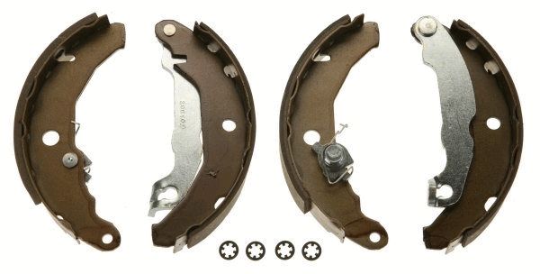 TRW GS6179 Brake Shoe Set