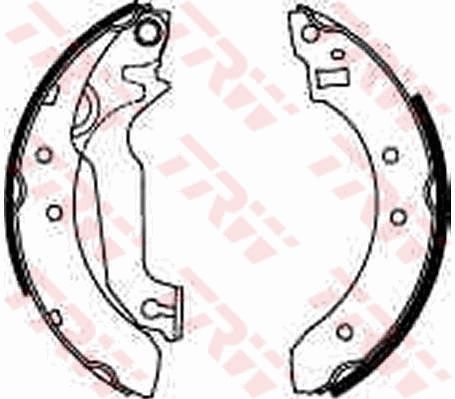 TRW GS6227 Brake Shoe Set