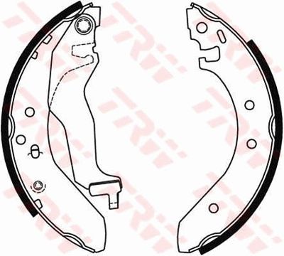 Brake Shoe Set TRW GS6246