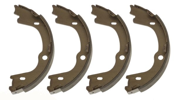 TRW GS8003 Brake Shoe Set, parking brake