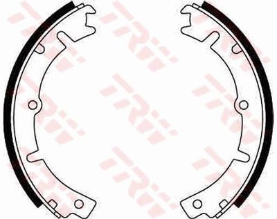 Brake Shoe Set TRW GS8011