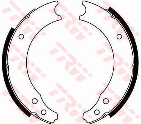 TRW GS8019 Brake Shoe Set