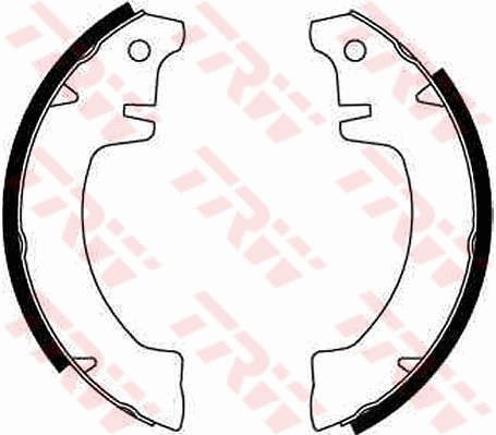 TRW GS8022 Brake Shoe Set