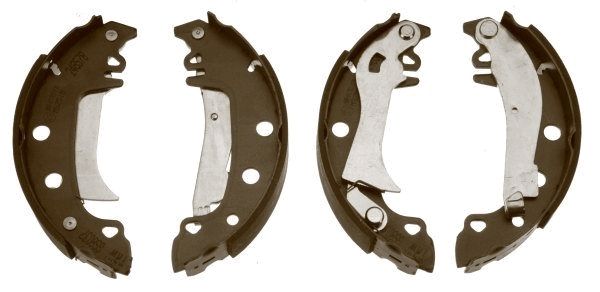 TRW GS8037 Brake Shoe Set