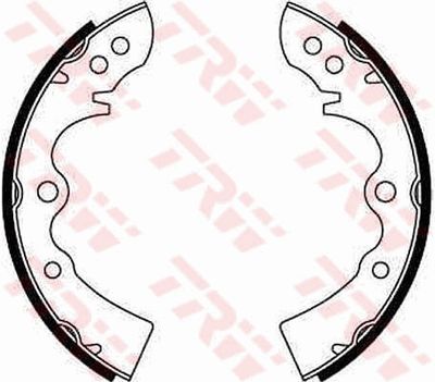 Brake Shoe Set TRW GS8042