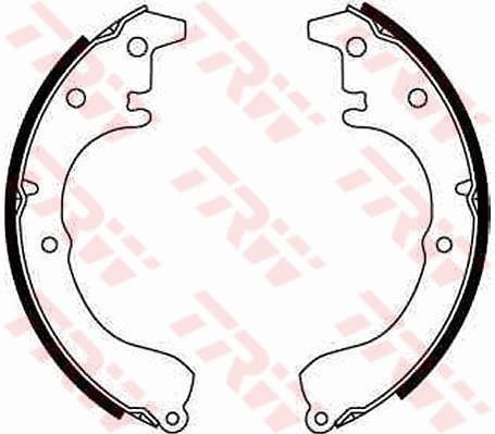 TRW GS8046 Brake Shoe Set