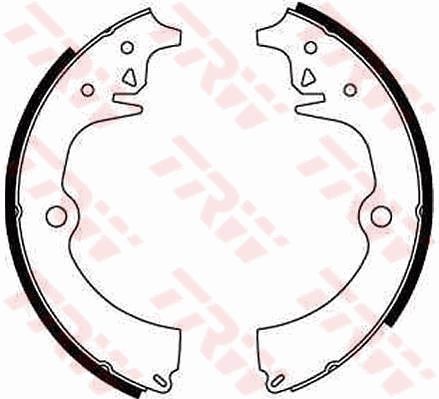 TRW GS8062 Brake Shoe Set