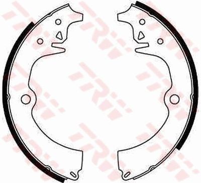 Brake Shoe Set TRW GS8062