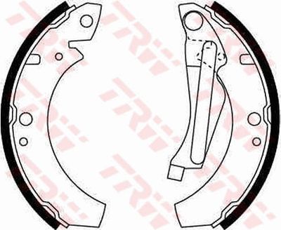 Brake Shoe Set TRW GS8066
