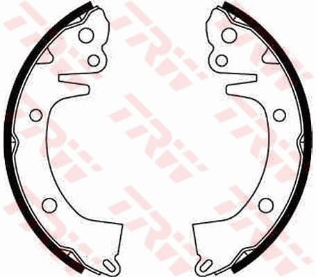 TRW GS8068 Brake Shoe Set
