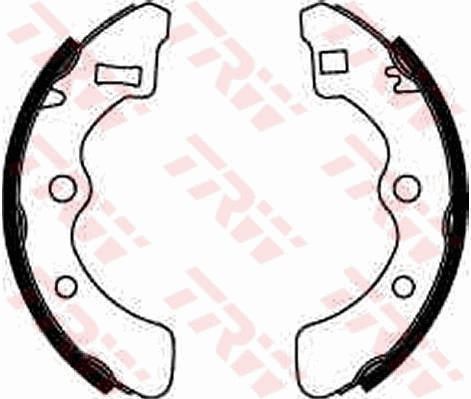TRW GS8085 Brake Shoe Set