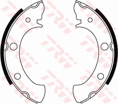 TRW GS8087 Brake Shoe Set