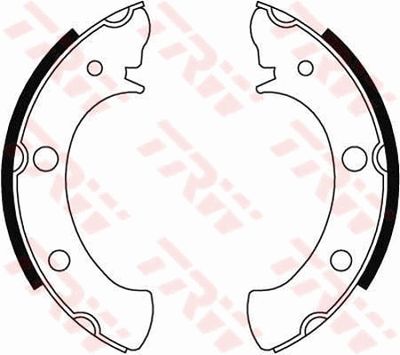 Brake Shoe Set TRW GS8087