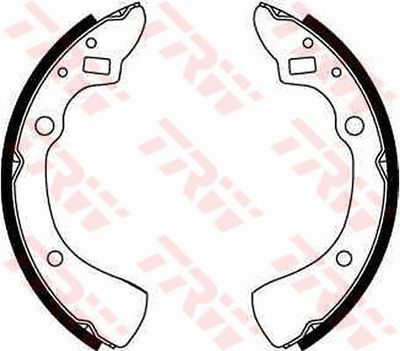 Brake Shoe Set TRW GS8125