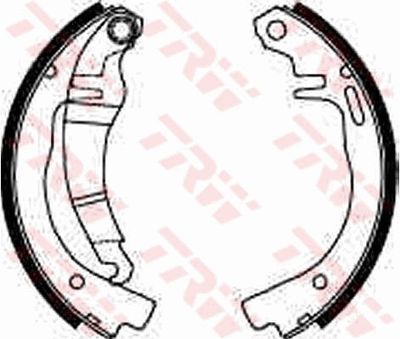 Brake Shoe Set TRW GS8144