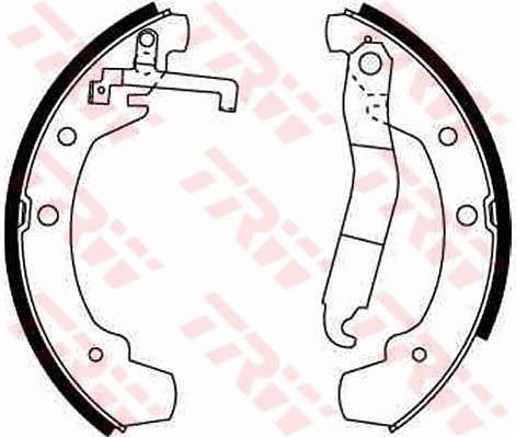 TRW GS8150 Brake Shoe Set