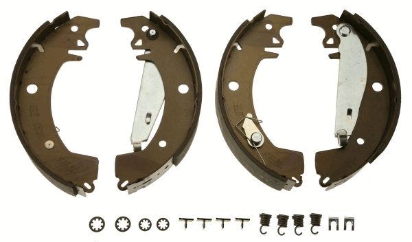 TRW GS8154 Brake Shoe Set