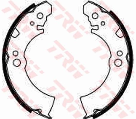 TRW GS8156 Brake Shoe Set