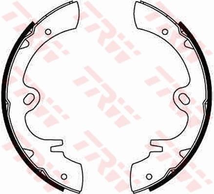 TRW GS8159 Brake Shoe Set