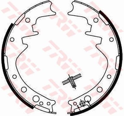 Brake Shoe Set TRW GS8170
