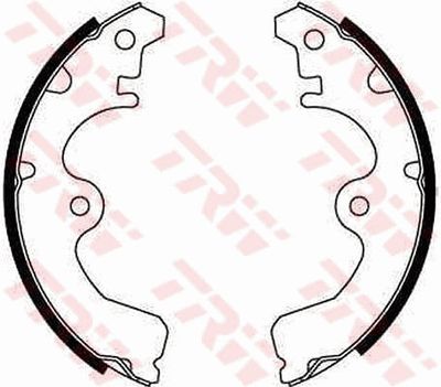 Brake Shoe Set TRW GS8182