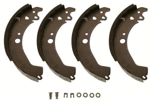 TRW GS8192 Brake Shoe Set